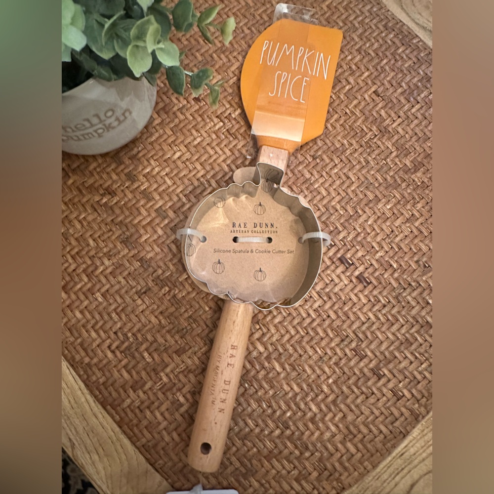 Rae Dunn Orange Pumpkin Spice Baking Set